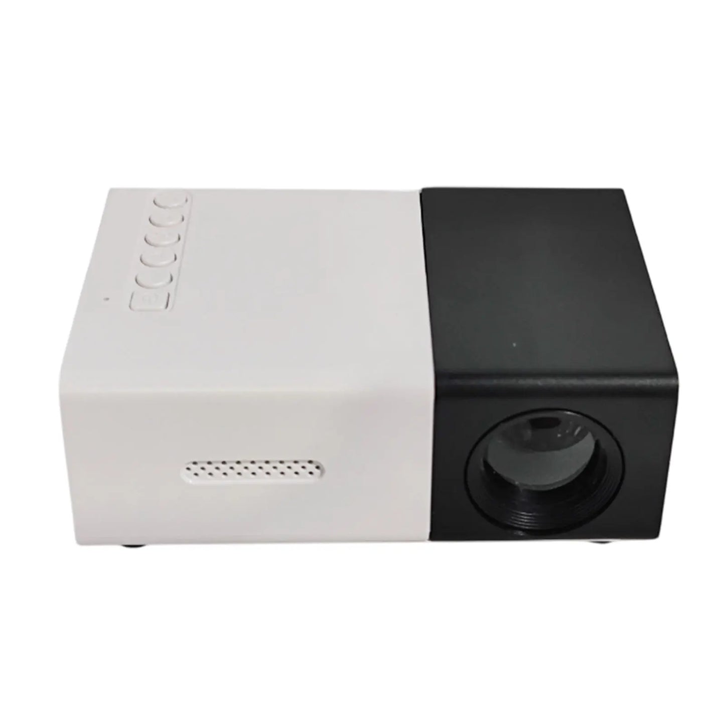 YG300 Portable Mini Movie Projector 1080P USB Audio Home Media Player Beamer Suitable for Outdoor Camping Drive-In Home Theater
