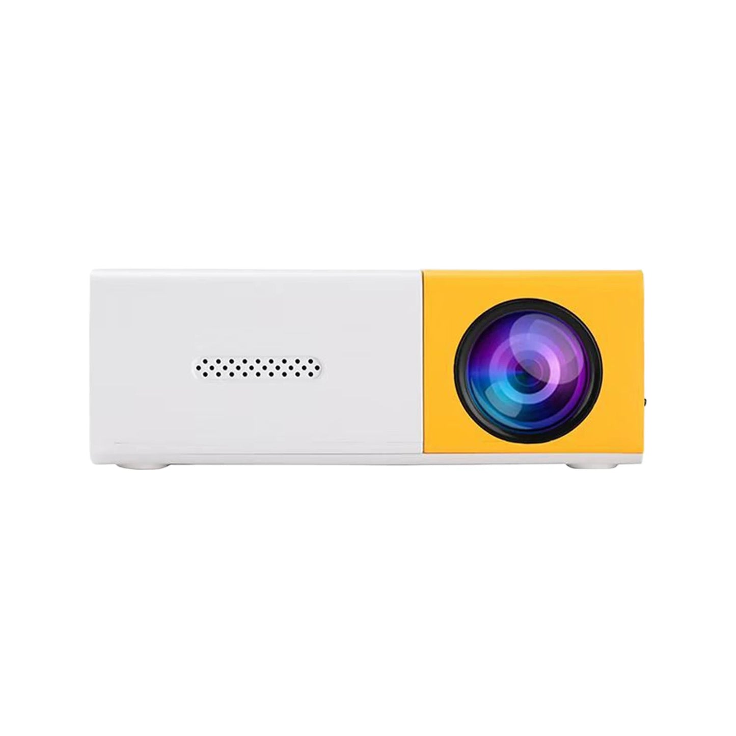 YG300 Portable Mini Movie Projector 1080P USB Audio Home Media Player Beamer Suitable for Outdoor Camping Drive-In Home Theater